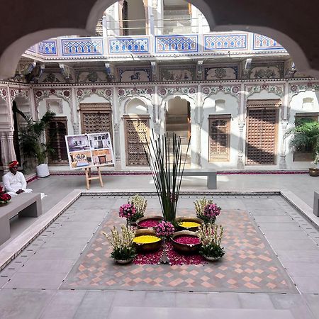 The Gulab Haveli Mandawa Exterior photo