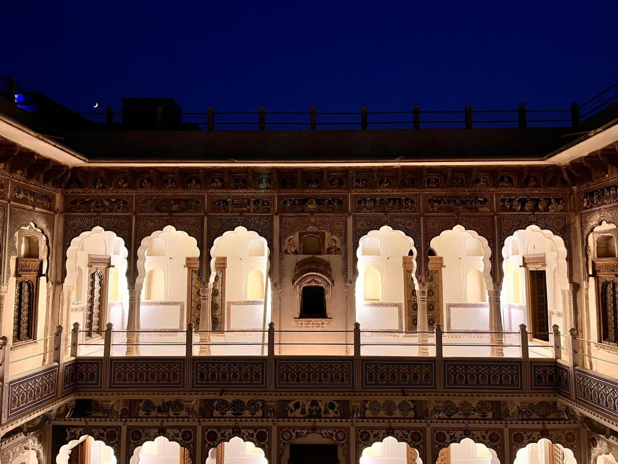 The Gulab Haveli Mandawa Exterior photo