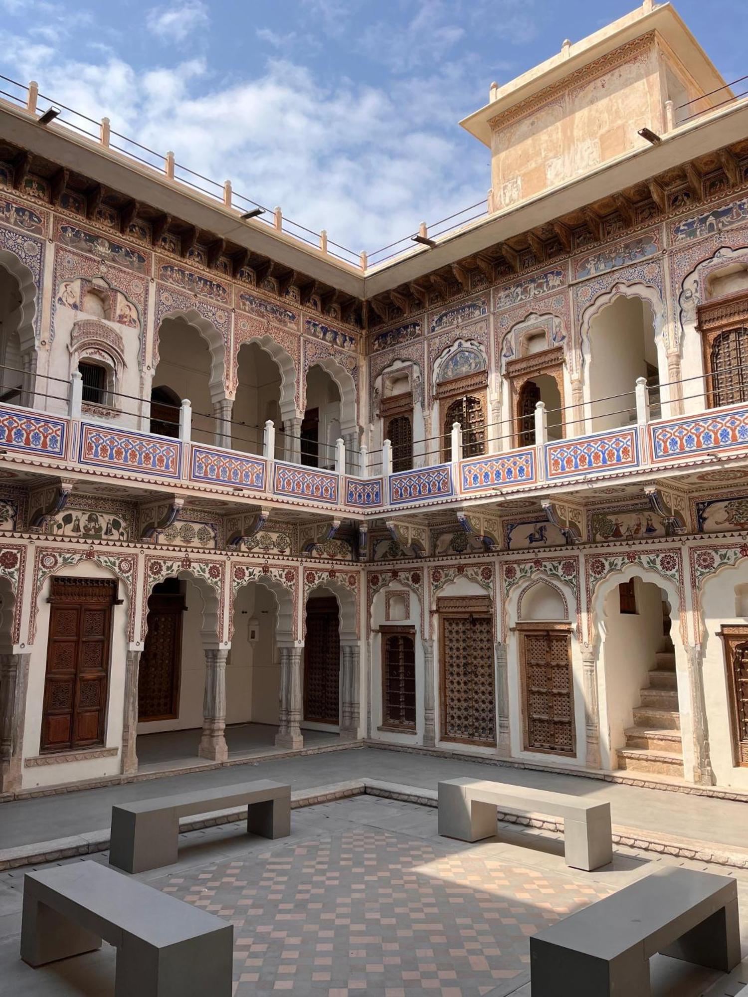 The Gulab Haveli Mandawa Exterior photo