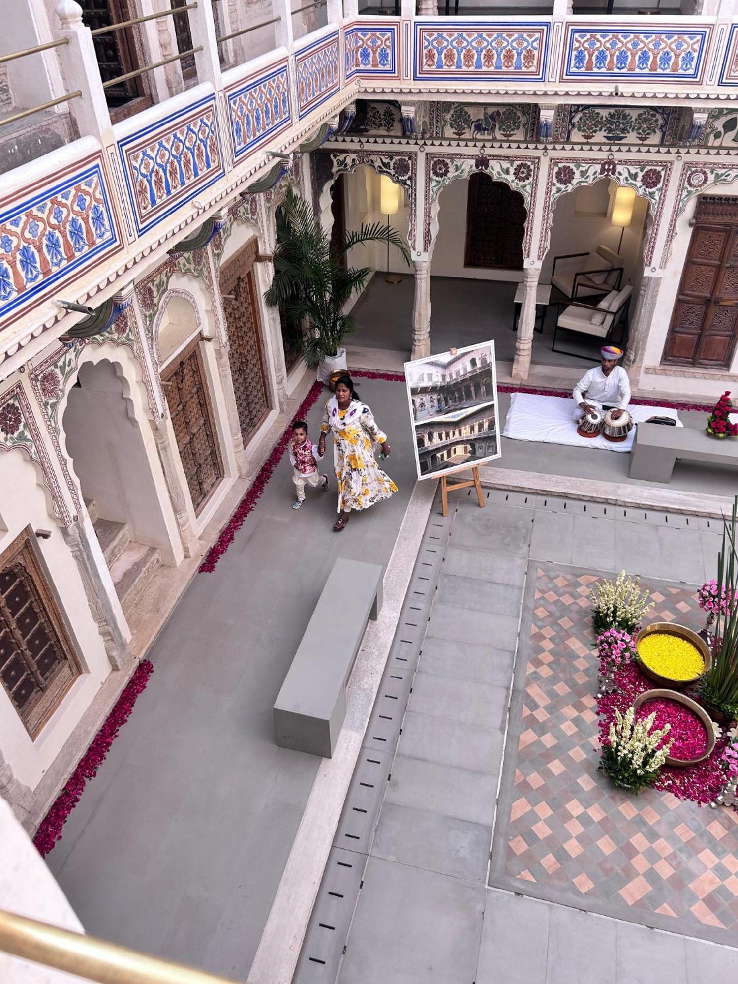 The Gulab Haveli Mandawa Exterior photo