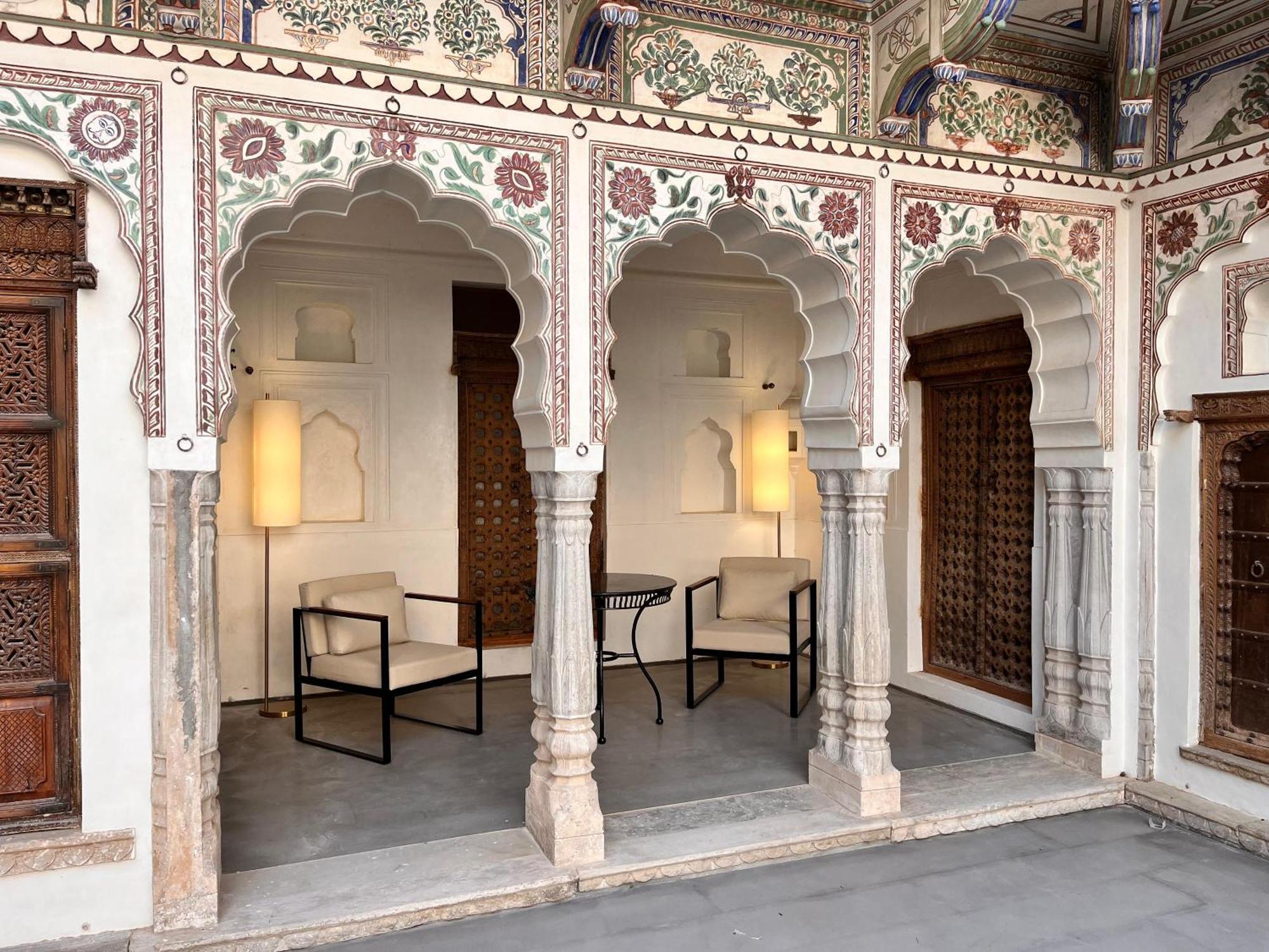 The Gulab Haveli Mandawa Exterior photo