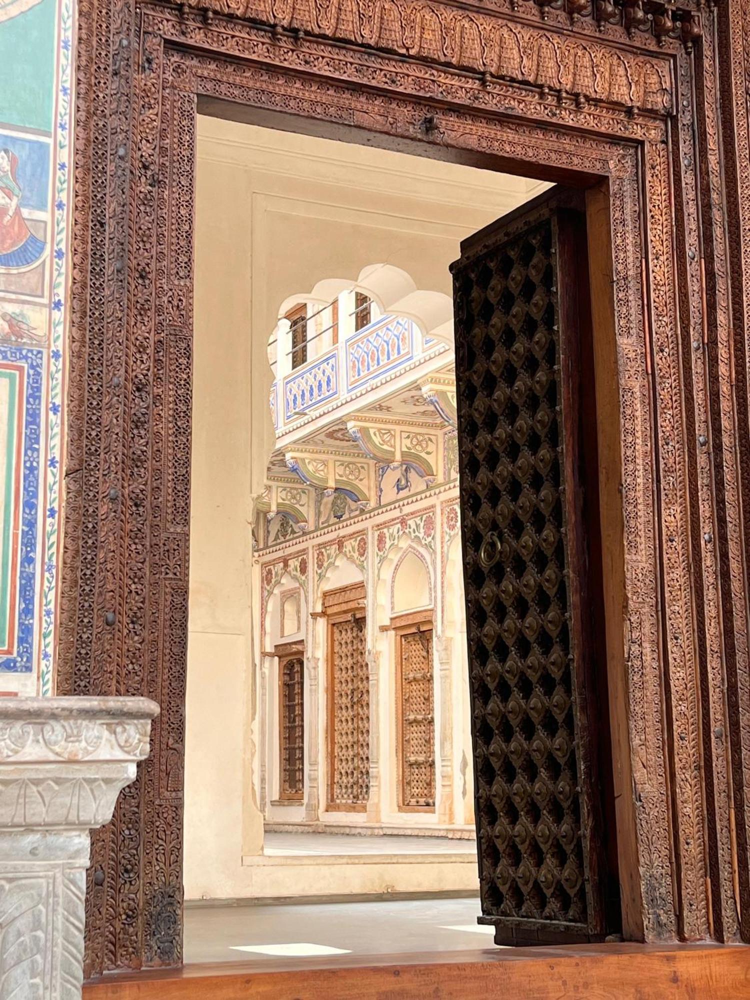 The Gulab Haveli Mandawa Exterior photo