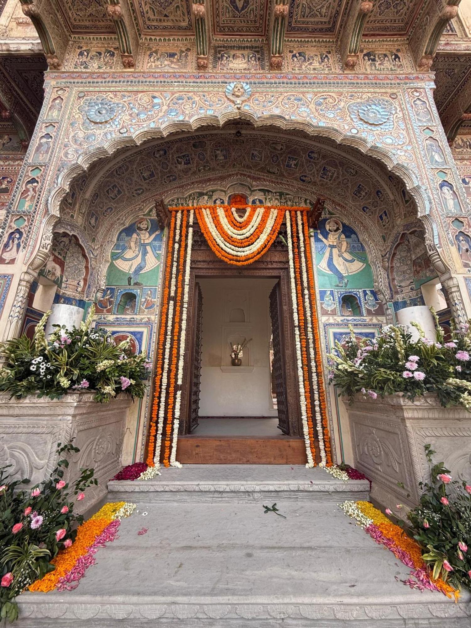 The Gulab Haveli Mandawa Exterior photo