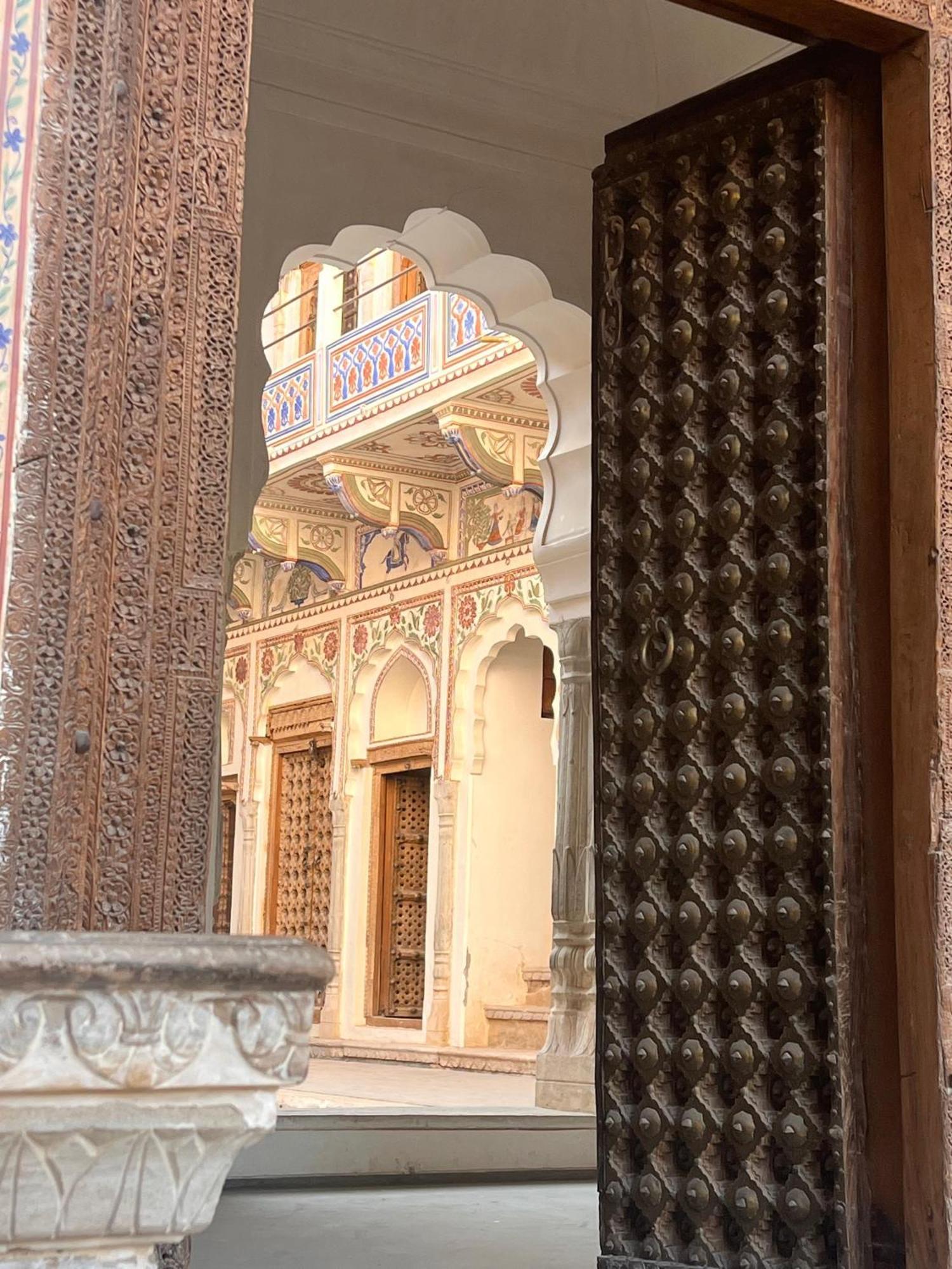 The Gulab Haveli Mandawa Exterior photo