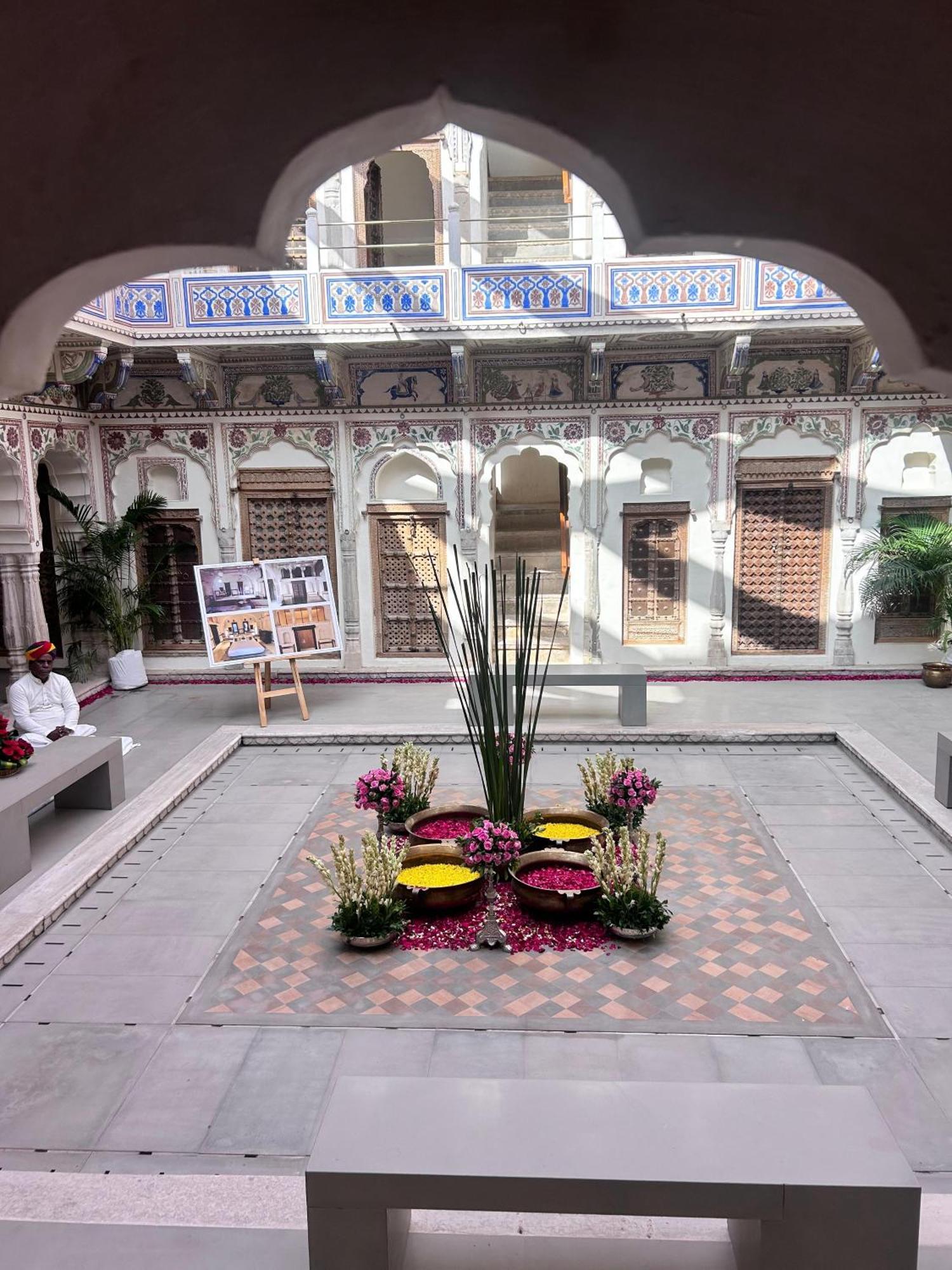 The Gulab Haveli Mandawa Exterior photo